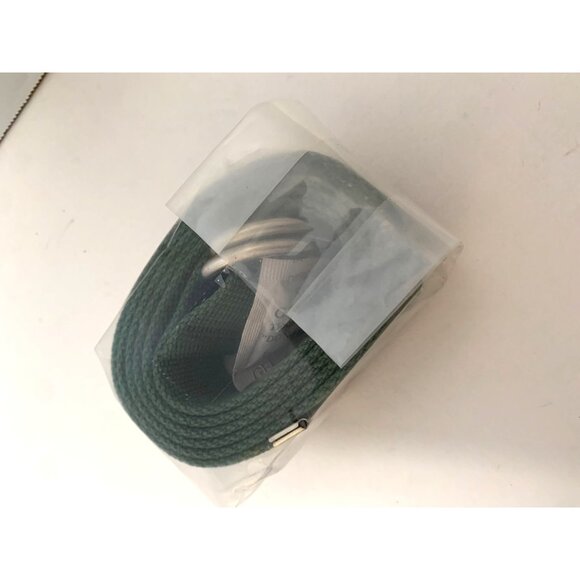 New Falari Canvas Belt Olive Mens Large 1014-LV-L - Picture 2 of 3